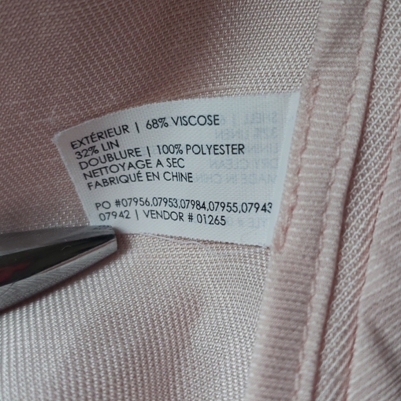 Club Monaco Open Back Cropped Blazer - Picture 7 of 10